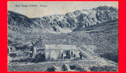 ITALIA - Abruzzo - Cartolina Non Viaggiata - Gran Sasso D'Italia (L'Aquila) - Rifugio - Sonstige & Ohne Zuordnung