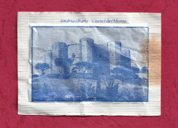 Bustina Vuota Zucchero. Empy Sugar Pack- Snack Bar Castel Del Monte, Andria. Packed By Pubblisugar, Andria. - Azúcar