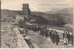 FR66 VERNET LES BAINS - Malart - Funérailles D'un Blessé - Animée - Belle - Andere & Zonder Classificatie