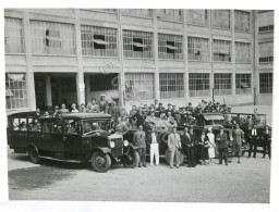 Fotografia 1° Congresso Medicina Sportiva - Officine Fiat Lingotto Torino 1933 - Otros & Sin Clasificación