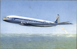 CPA Passagierflugzeug, Air France, Comité National De L'Enfance, De Havilland Comet - Otros & Sin Clasificación
