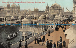 R130640 Court Of Honour. Franco British Exhibition. London 1908. Valentine - Other & Unclassified