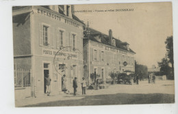 DANNEMOINE - Postes Et Hôtel BOISSEAU - Other & Unclassified