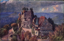 Artiste CPA Saverne Zabern Elsass Bas Rhin, Château Du Haut-Barr, Burg Hohbarr - Sonstige & Ohne Zuordnung