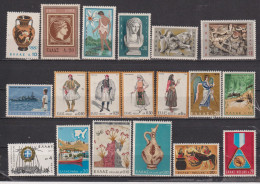 Timbres Neufs De Grèce Années 60 70 - Collezioni