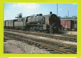 29 CHÂTEAULIN Train Locomotive à Vapeur 141 C 14 Le 9 Avril 1964 VOIR DOS - Châteaulin