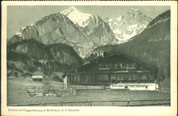 10547812 Wildhaus SG Wildhaus Chalet Ungelaufen Ca. 1920 Wildhaus - Autres & Non Classés
