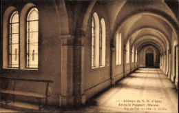 CPA Arcis Le Ponsart Marne, Abtei Notre Dame D'Igny, Kreuzgang - Autres & Non Classés