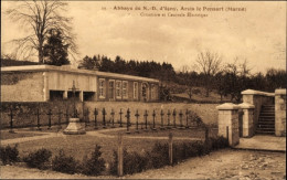 CPA Arcis Le Ponsart Marne, Abtei Notre Dame D'Igny, Friedhof, Elektrizitätszentrale - Other & Unclassified