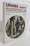 47404 Urania Presenta: MillemondiEstate 1983 - Mondadori - Ciencia Ficción Y Fantasía