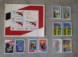 GEORGIA EUROPA 5 SETS &MINIATURE SHEET MNH - Otros & Sin Clasificación