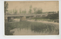 DANNEMOINE - Le Pont Sur L'Armançon - Andere & Zonder Classificatie