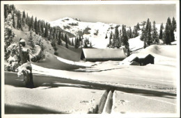 10547795 Flumserberg Flums Ober-Molseralp Flumserberg X 1942 Flums - Otros & Sin Clasificación