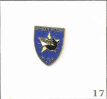 Pin's Institution - Marine Allemande / Chasseur De Mines “M1094“. Non Est. EGF. T1024-17 - Schiffahrt