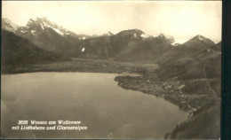 10547788 Weesen Wallensee Weesen Wallensee  Ungelaufen Ca. 1930 Weesen Wallensee - Sonstige & Ohne Zuordnung