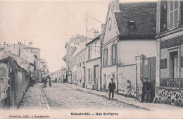 ROMAINVILLE  RUE SAINT PIERRE - Romainville