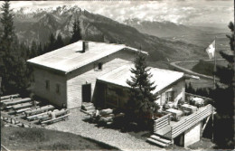 10547779 Pardiel Pardiel Bei Bad Ragaz Berghaus O 1954 Bad Ragaz - Sonstige & Ohne Zuordnung