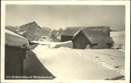 10547777 Obstalden Amdner Hoehe Muertschenstock X 1940 Obstalden - Sonstige & Ohne Zuordnung