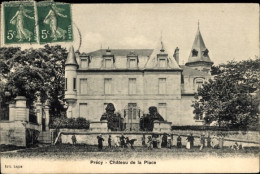 CPA Précy Sur Oise, Schloss De La Place - Otros & Sin Clasificación