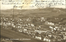 10547774 St Gallen SG St Gallen Kasernenplatz  X 1913 St. Gallen - Andere & Zonder Classificatie