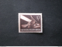 DEUTSCHLAND GERMANY GERMANIA ALLEMAGNE 1944 Hero Memorial Day MNH - Ungebraucht