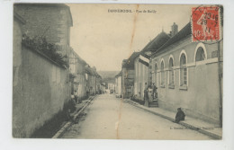 DANNEMOINE - Rue De Bailly - Andere & Zonder Classificatie