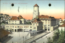 10547766 St Gallen SG St Gallen Bahnhof Post X 1918 St. Gallen - Andere & Zonder Classificatie