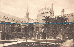 R130678 Oxford. Jesus College Quad. Frith - World
