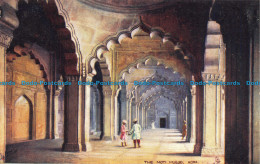 R129959 The Moti Musjid. Agra. Tuck. Oilette - World