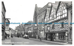 R131794 Elizabethan House And Guildhall. Lichfield. Walter Scott. No D74. RP - World