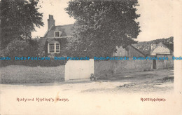 R131795 Rudyard Kiplings House. Rottingdean. Mezzotint. New. 1904 - World