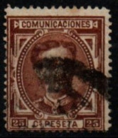 ESPAGNE 1876 O - Used Stamps
