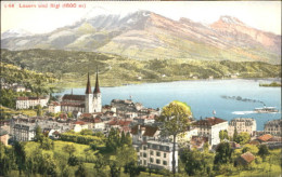 10547725 Luzern LU Luzern  Ungelaufen Ca. 1910 Luzern - Sonstige & Ohne Zuordnung