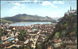 10547721 Luzern LU Luzern  Ungelaufen Ca. 1910 Luzern - Sonstige & Ohne Zuordnung