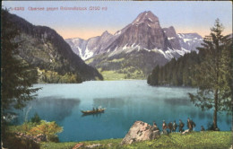 10547717 Obersee Obersee Bruennelistock Ungelaufen Ca. 1910  - Autres & Non Classés