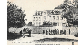 Saint-Renan - L'Hôpital Mocaër-Lejeune Transformé En Infirmerie Pendant La Guerre - Editeur L.P. 198 - Sonstige & Ohne Zuordnung