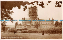 R129979 Buckfast Abbey Church. RP. 1938 - World