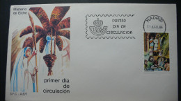 ESPAÑA 1986 - SPD - FDC - FIESTA DEL MISTERIO DE ELCHE - EDIFIL 2843 - FDC