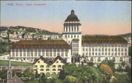 10547693 Zuerich Zuerich Universitaet Ungelaufen Ca. 1910 Zuerich - Sonstige & Ohne Zuordnung