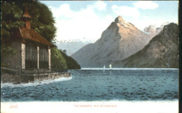 10547682 Vierwaldstaettersee SZ Vierwaldstaettersee Tellkapelle X 1907 Brunnen - Autres & Non Classés