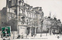 CPA. [75] > TOUT PARIS > N° 1183 Bis - L'Hôtel Du Prince Bonaparte - (XVIe Arrt.) - 1909 - Coll. F. Fleury - TBE - Paris (16)