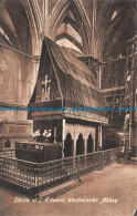 R130713 Shrine Of S. Edward Westminster Abbey. Valentine - World