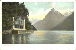 10547673 Vierwaldstaettersee SZ Vierwaldstaettersee Tellkapelle X 1903 Brunnen - Sonstige & Ohne Zuordnung