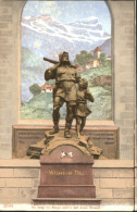 10547660 Altdorf UR Wilhelm Tell Denkmal Ungelaufen Ca. 1910 Altdorf UR - Sonstige & Ohne Zuordnung