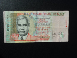 ÏLE MAURICE : 100 RUPEES   2001    P 51b      TTB - Mauritius