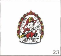 Pin's Pompier - SP De Garéoult (83). Estampillé ETS 83. EGF. T1024-23 - Brandweerman