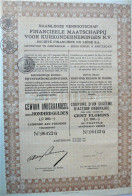 N.V. Financiele Maatschappij Voor Kurkondernemingen - Gewoon Aandeel (Amsterdam) (1928) - Industrial