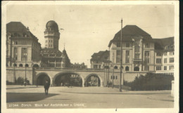 10547635 Zuerich Zuerich Amtshaus Urania X 1921 Zuerich - Autres & Non Classés