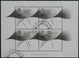 Millennium Timekeeper Set (Mi Block 8) 1999 Used Gebruikt Oblitere ENGLAND GRANDE-BRETAGNE GB GREAT BRITAIN - Oblitérés