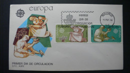 ESPAÑA 1986 - SPD - FDC - EUROPA CEPT - PROTECCION DE LA NATURALEZA - EDIFIL 2847/2548 - FDC